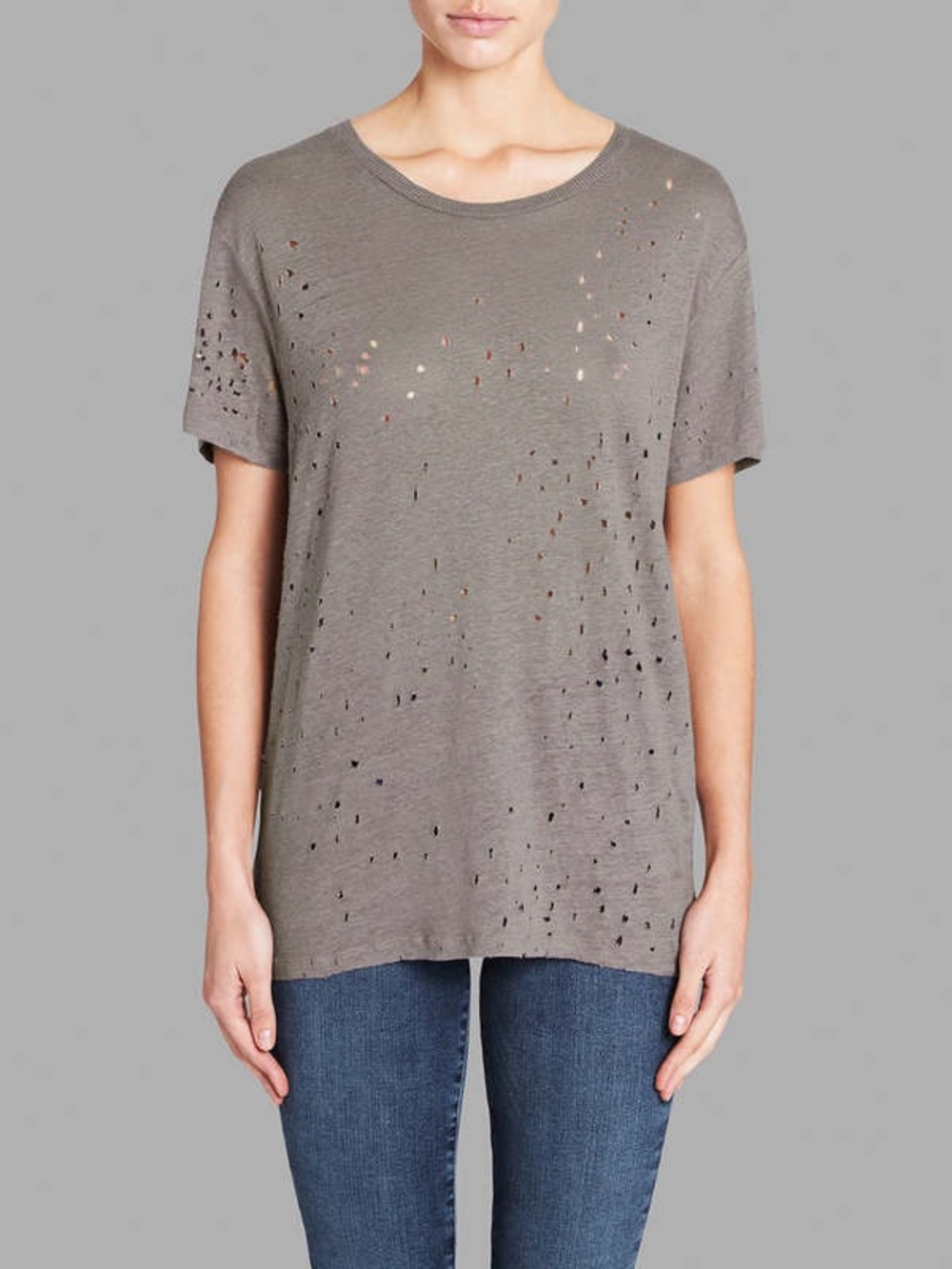 IRO Sija Tee - Smoke Grey